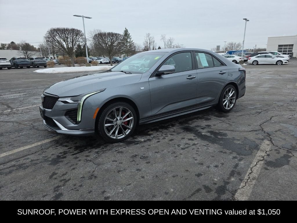 2020 Cadillac CT4 Sport
