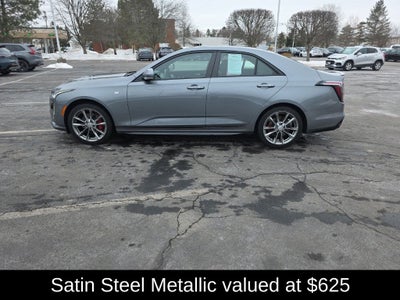 2020 Cadillac CT4 Sport