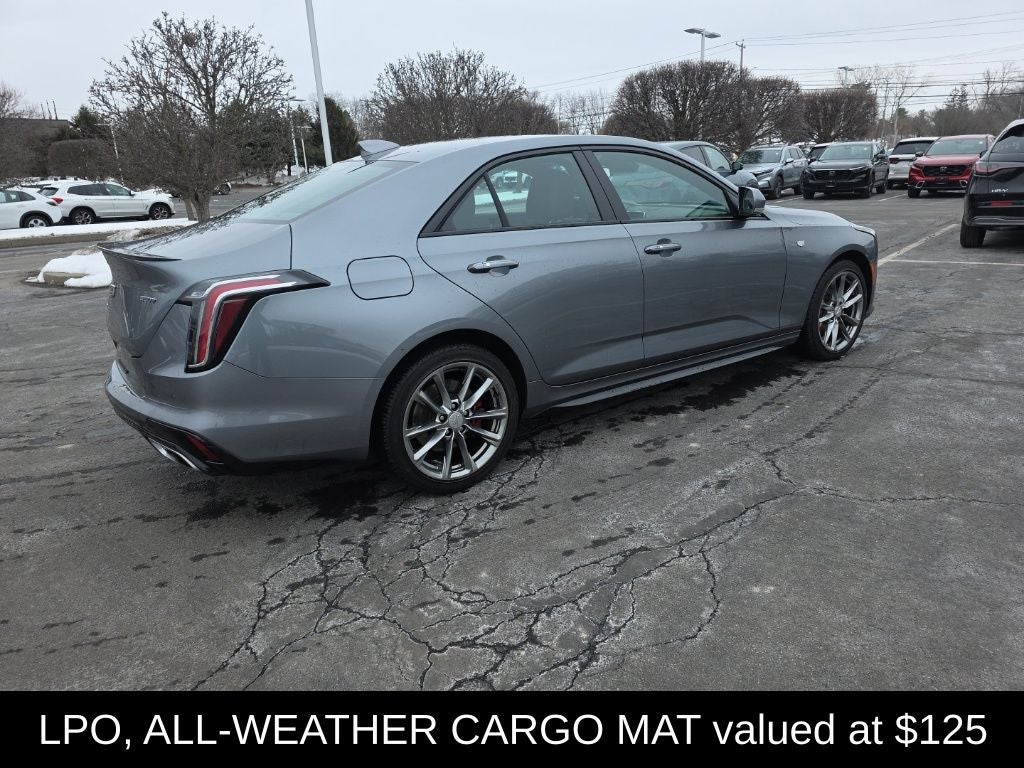 2020 Cadillac CT4 Sport