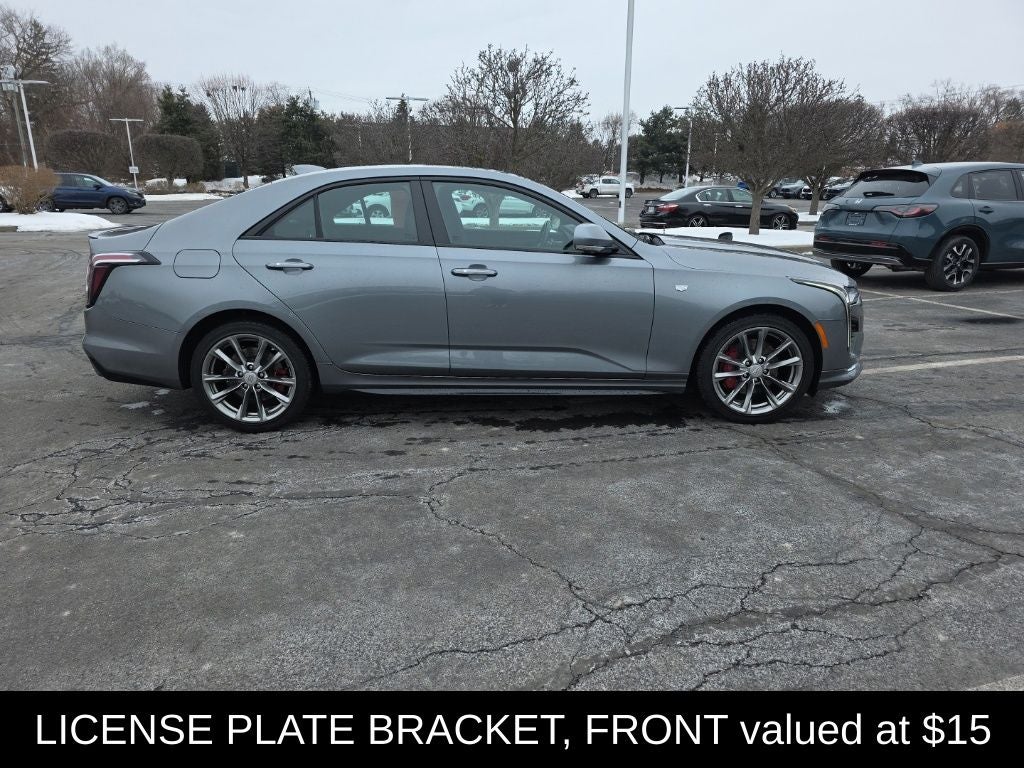 2020 Cadillac CT4 Sport