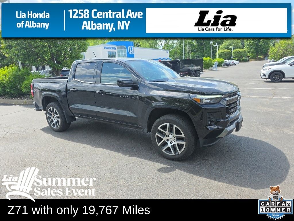 2024 Chevrolet Colorado Z71