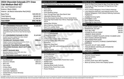2024 Chevrolet Colorado Z71