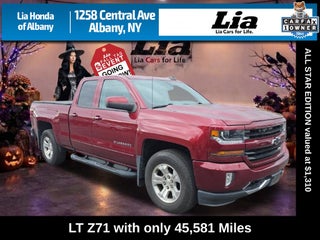 2016 Chevrolet Silverado 1500 LT LT2