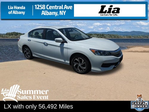 2017 Honda Accord LX