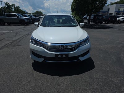 2017 Honda Accord LX