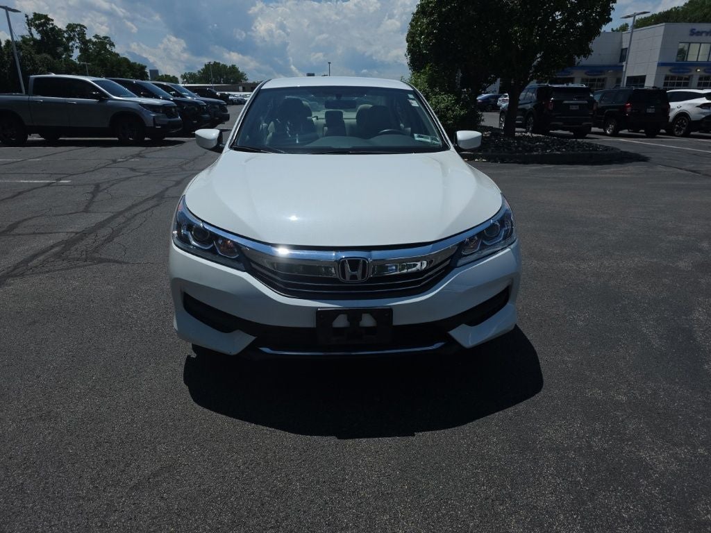 2017 Honda Accord LX