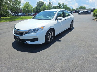 2017 Honda Accord LX