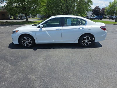 2017 Honda Accord LX