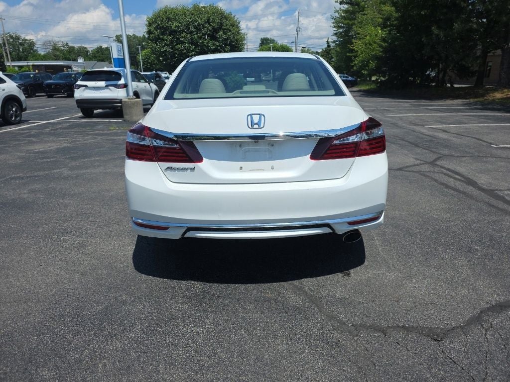 2017 Honda Accord LX