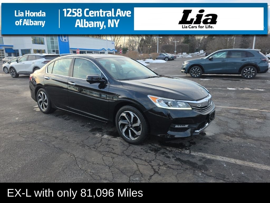 2017 Honda Accord EX-L