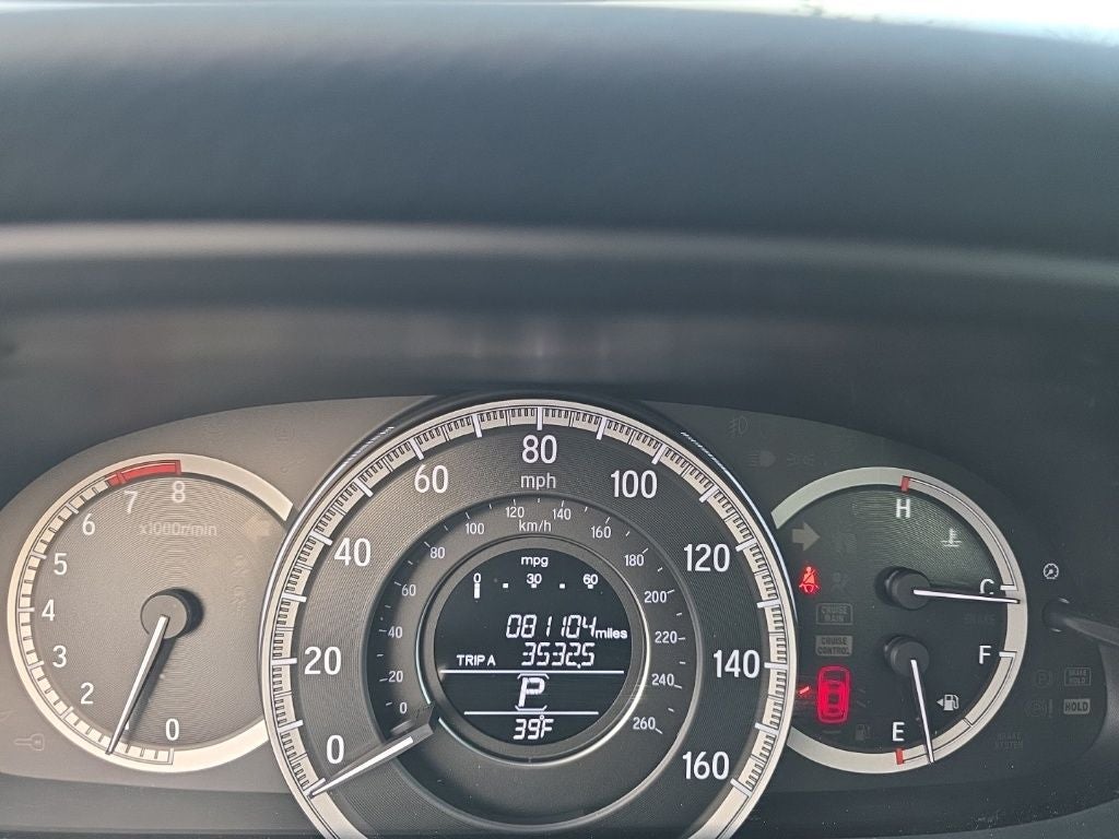 2017 Honda Accord EX-L