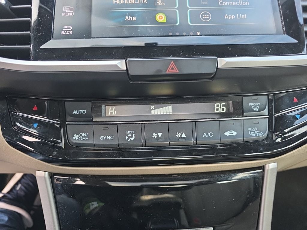 2017 Honda Accord EX-L