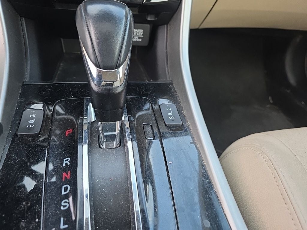 2017 Honda Accord EX-L