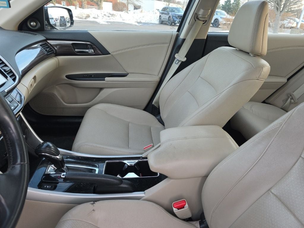 2017 Honda Accord EX-L