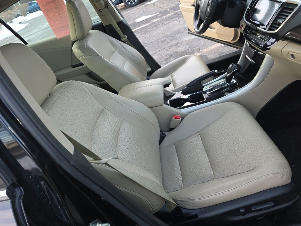 2017 Honda Accord EX-L