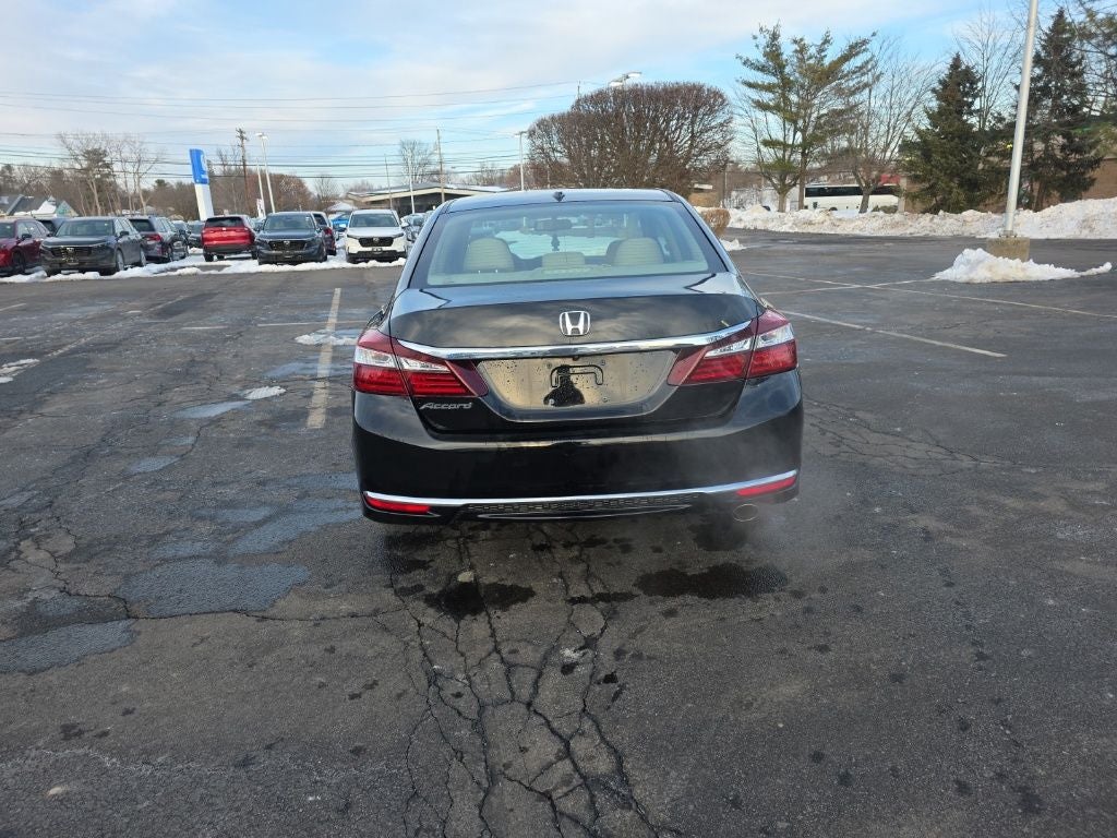 2017 Honda Accord EX-L