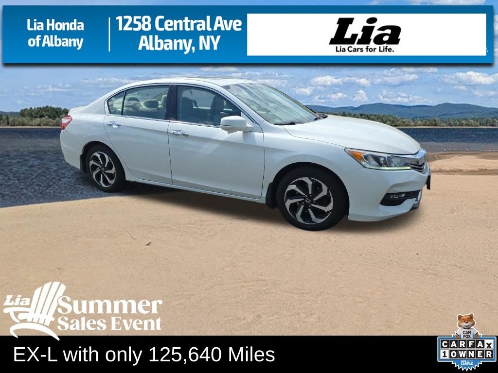 2017 Honda Accord EX-L V6