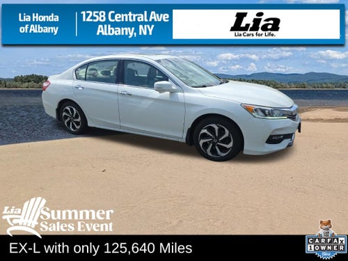 2017 Honda Accord EX-L V6