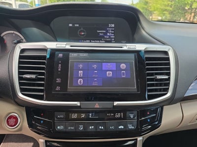 2017 Honda Accord EX-L V6