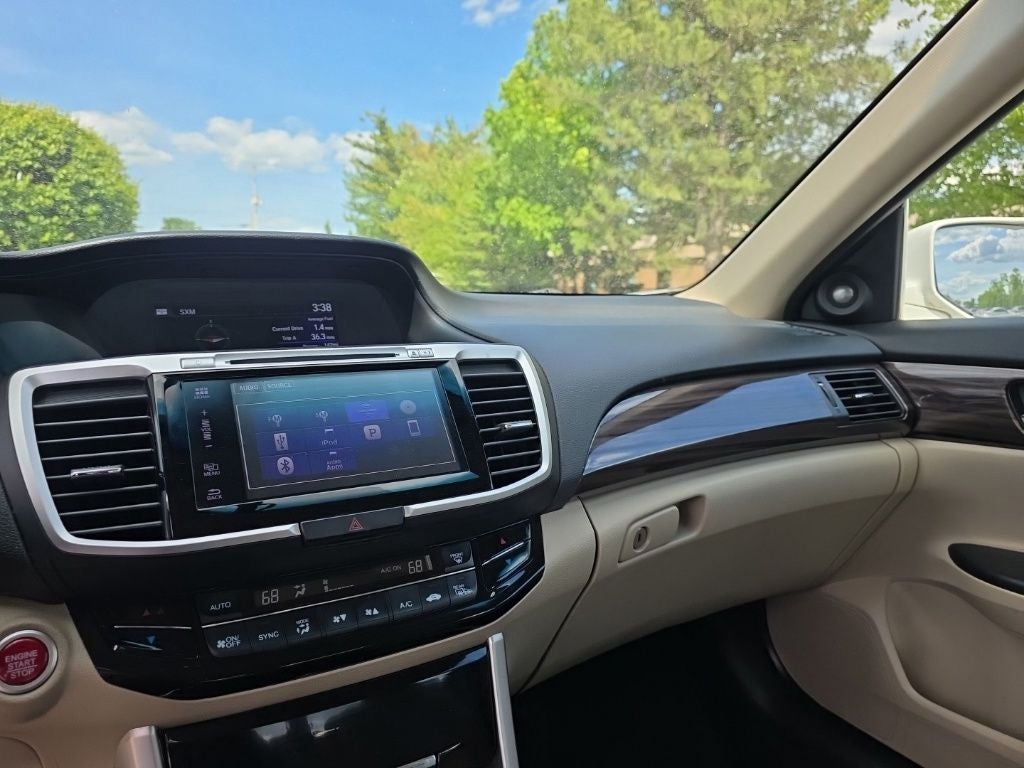 2017 Honda Accord EX-L V6