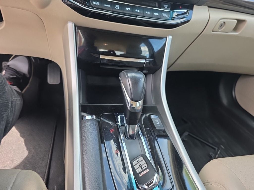 2017 Honda Accord EX-L V6