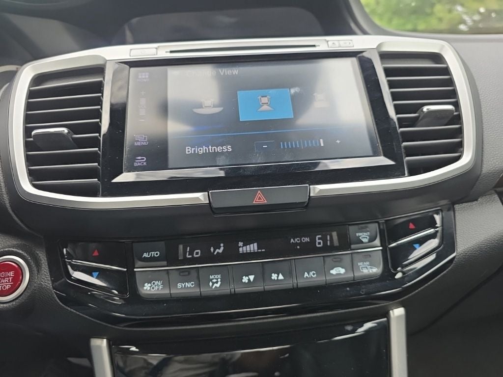 2016 Honda Accord Touring