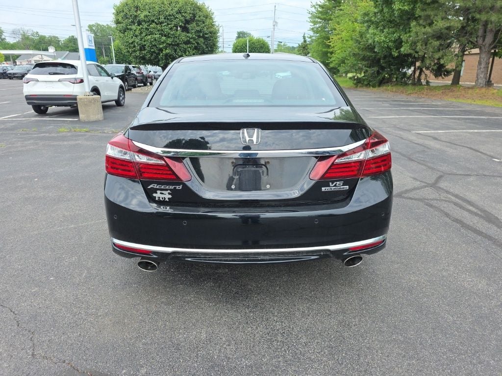 2016 Honda Accord Touring