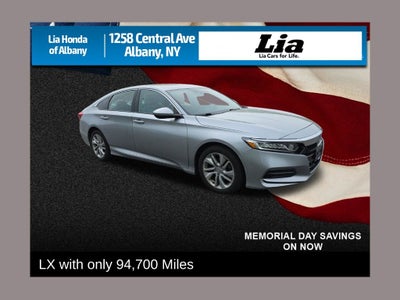 2018 Honda Accord LX