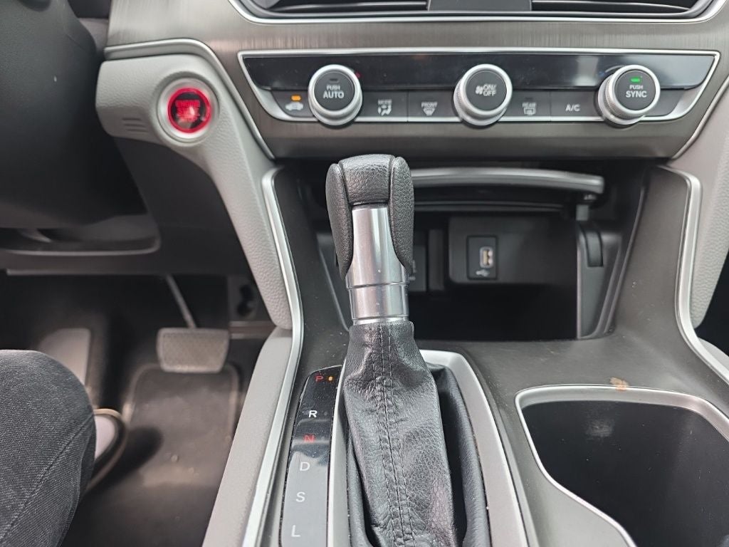 2018 Honda Accord LX