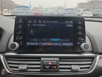 2022 Honda Accord Sport