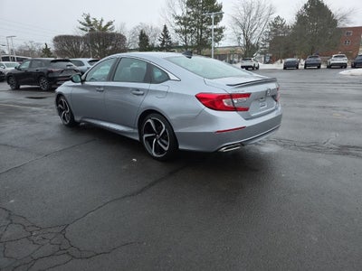 2022 Honda Accord Sport