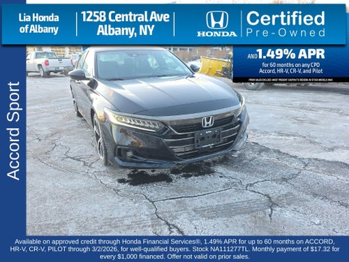 2022 Honda Accord Sport