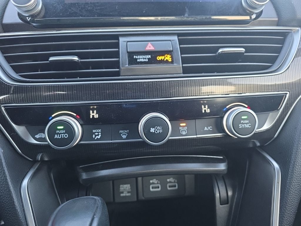 2022 Honda Accord Sport