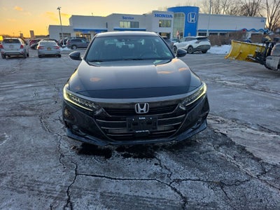 2022 Honda Accord Sport