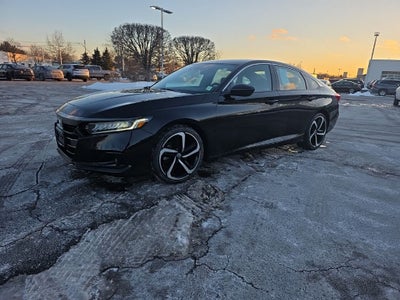 2022 Honda Accord Sport