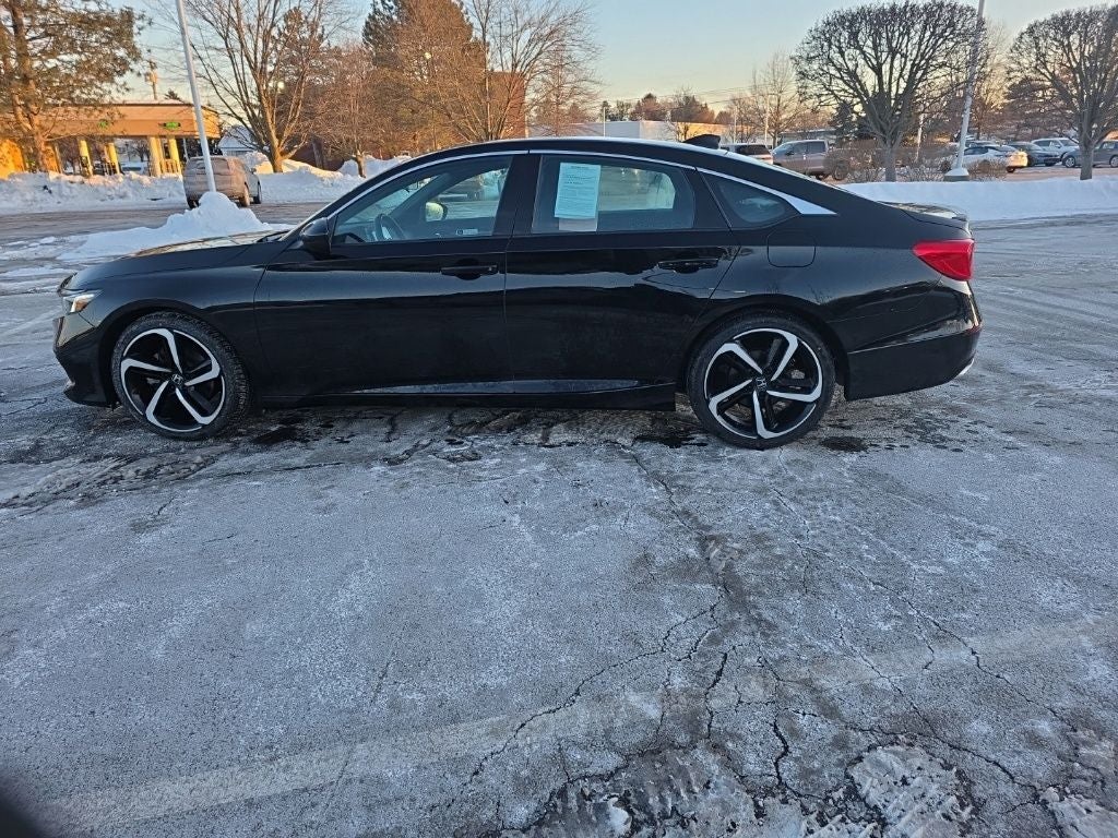 2022 Honda Accord Sport
