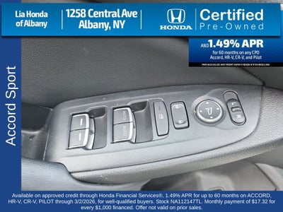 2022 Honda Accord Sport