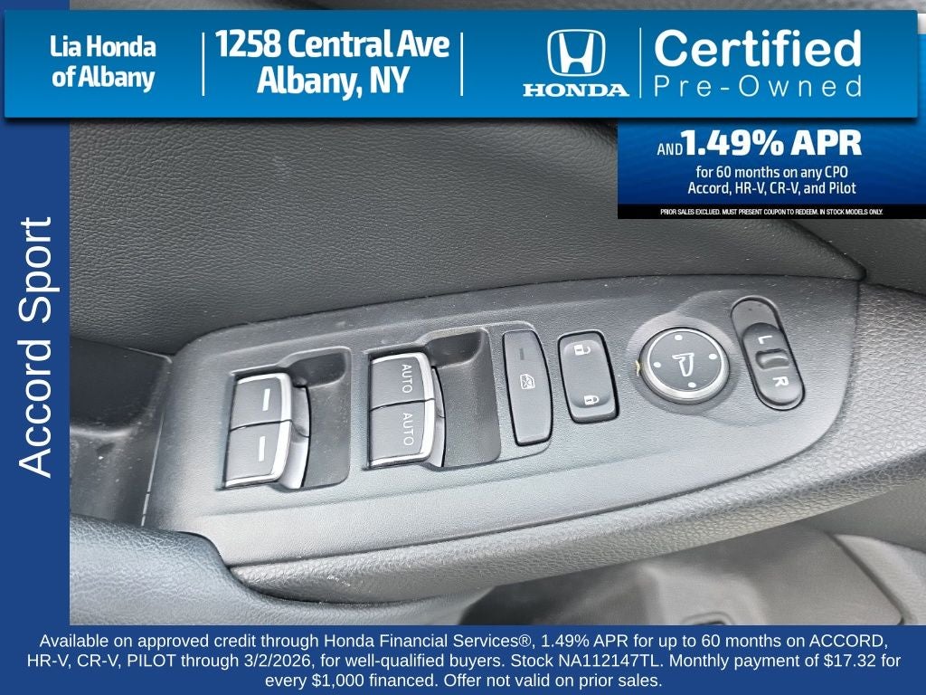 2022 Honda Accord Sport
