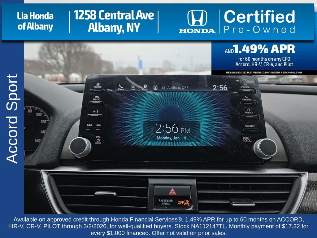 2022 Honda Accord Sport