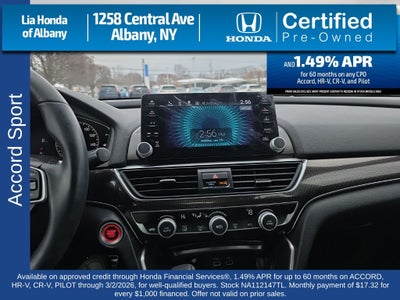 2022 Honda Accord Sport