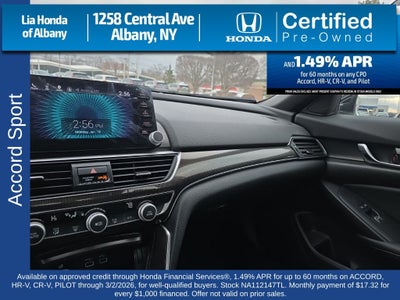 2022 Honda Accord Sport