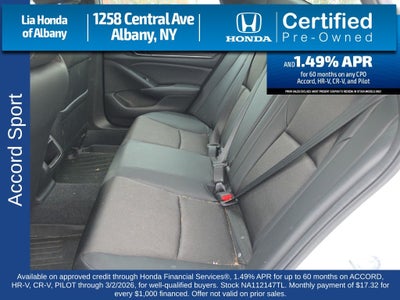 2022 Honda Accord Sport