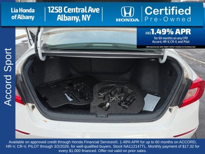 2022 Honda Accord Sport
