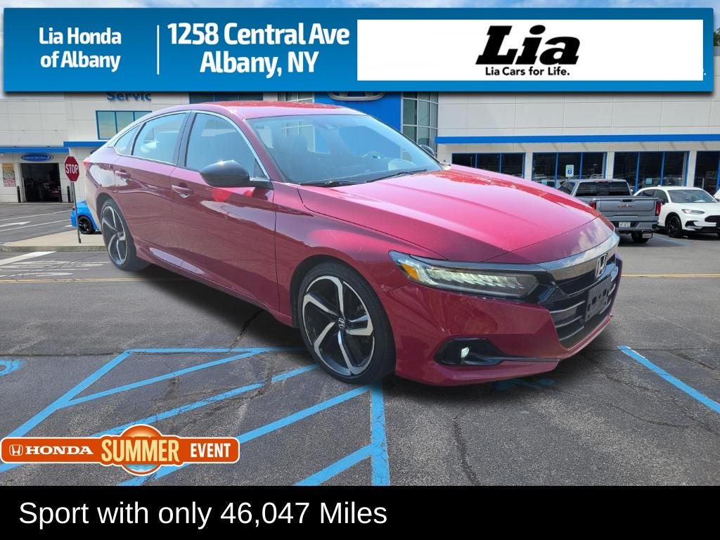 2021 Honda Accord Sport