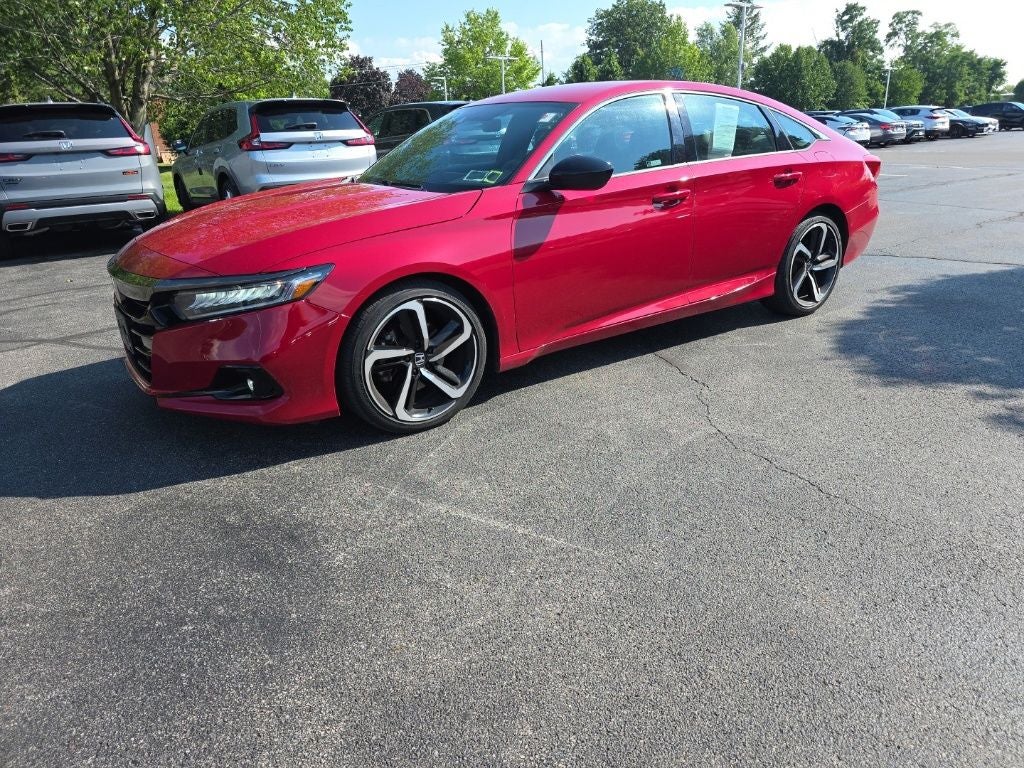 2021 Honda Accord Sport