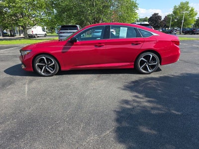 2021 Honda Accord Sport