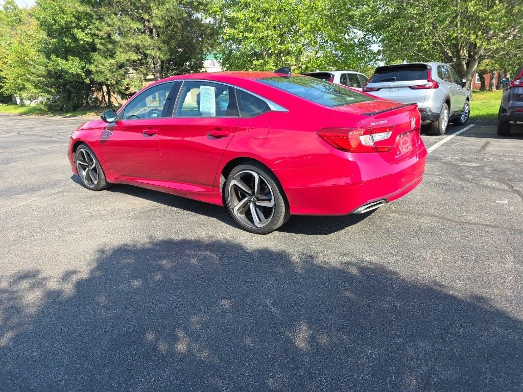 2021 Honda Accord Sport