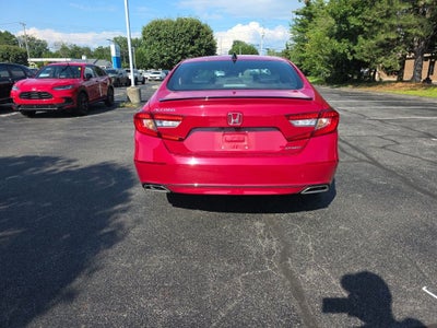 2021 Honda Accord Sport