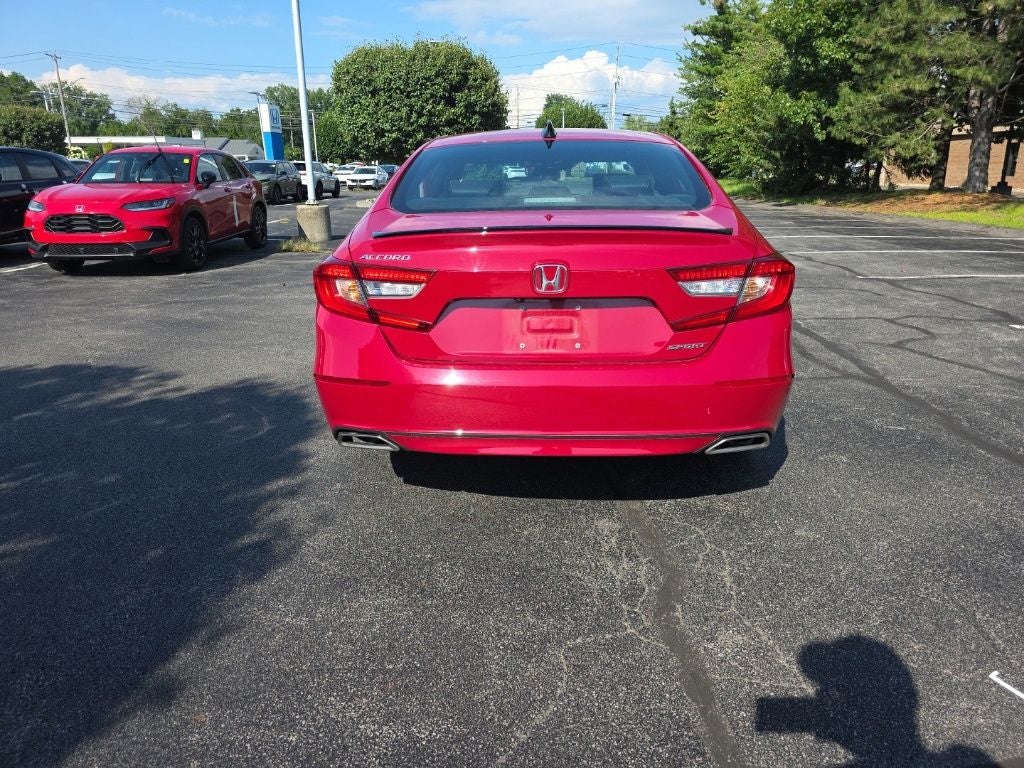 2021 Honda Accord Sport