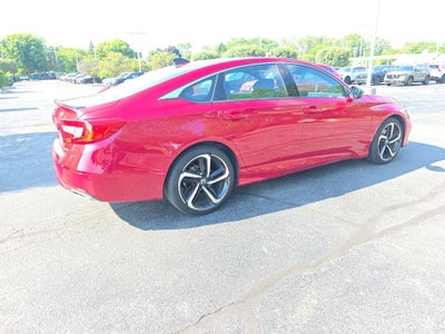 2021 Honda Accord Sport